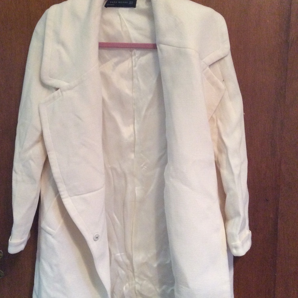 Zara women’s wool blazer